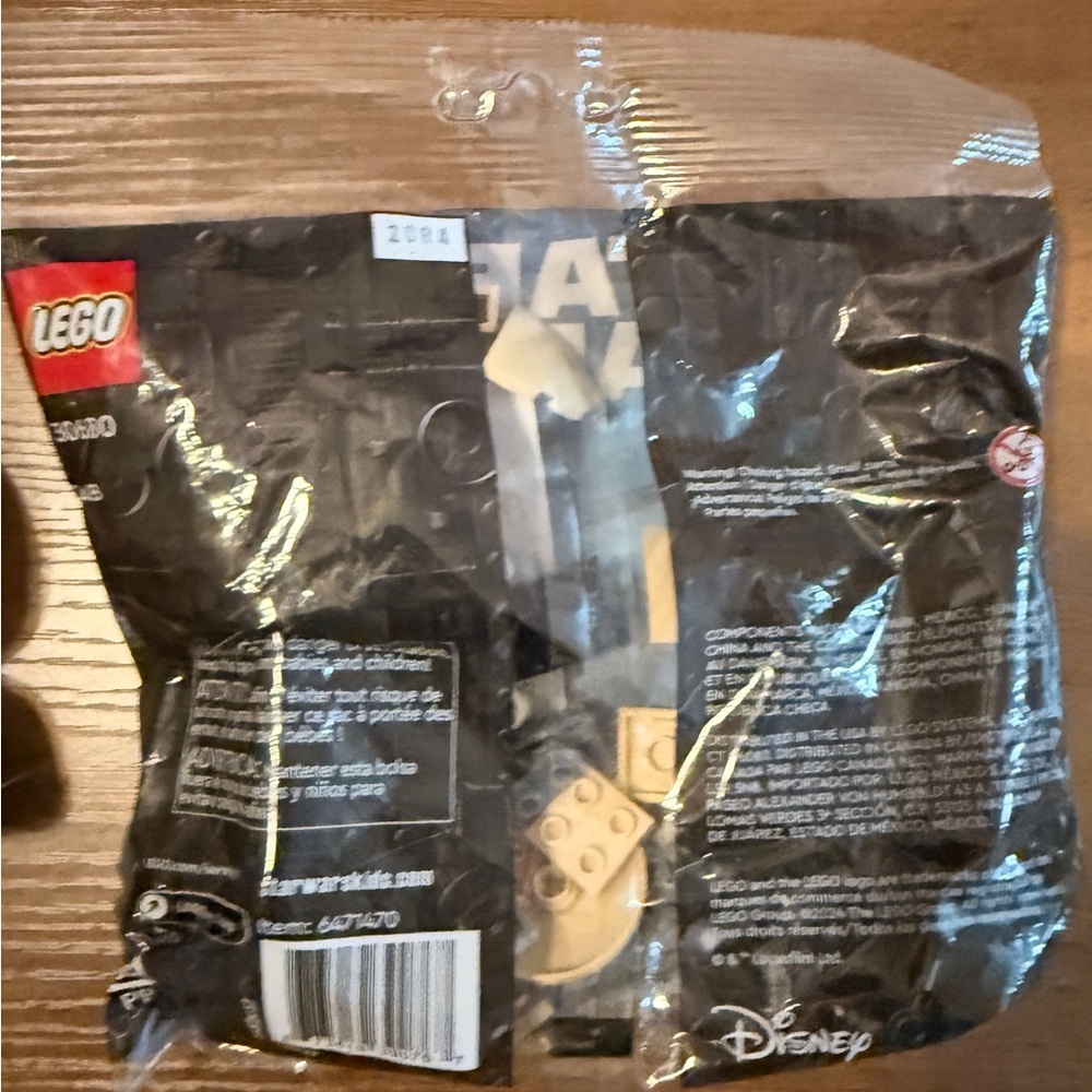 Lego Collection x Target Exclusive 10” Reindeer Minifigure Plush & Lego Set NWT - Picture 5 of 5